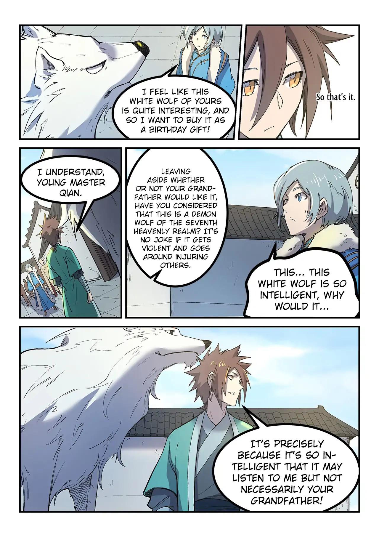 Star Martial God Technique chapter 255 page 9