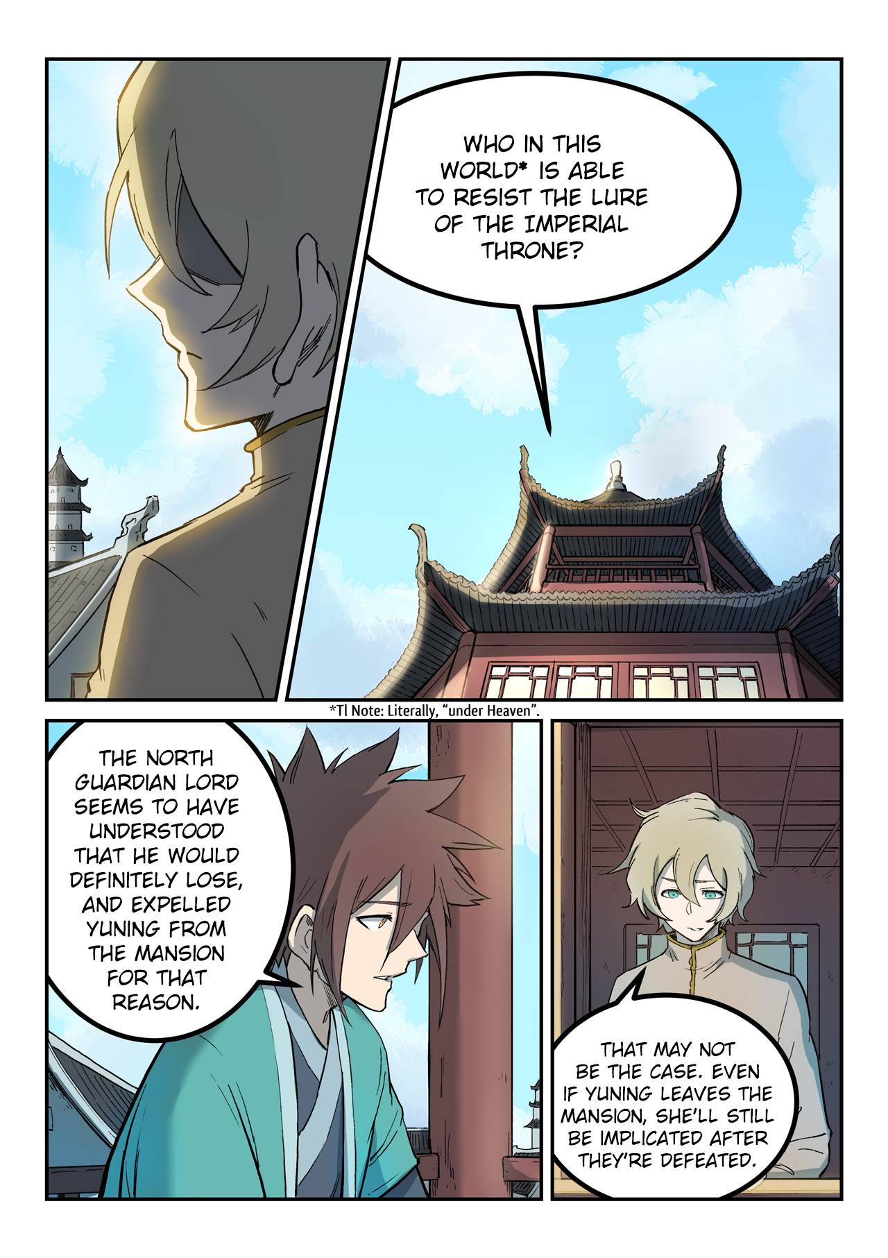 Star Martial God Technique chapter 258 page 4