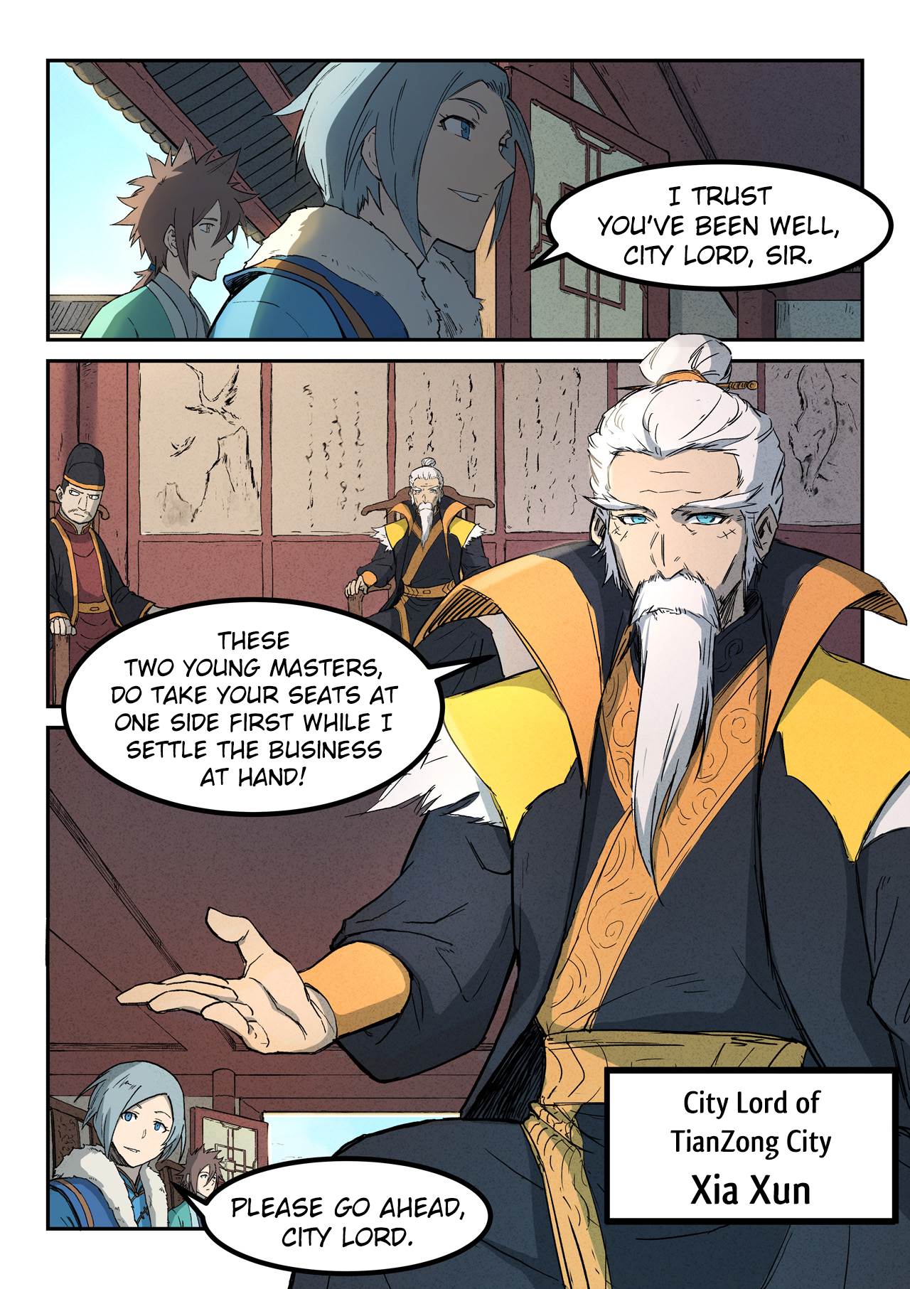 Star Martial God Technique chapter 258 page 8