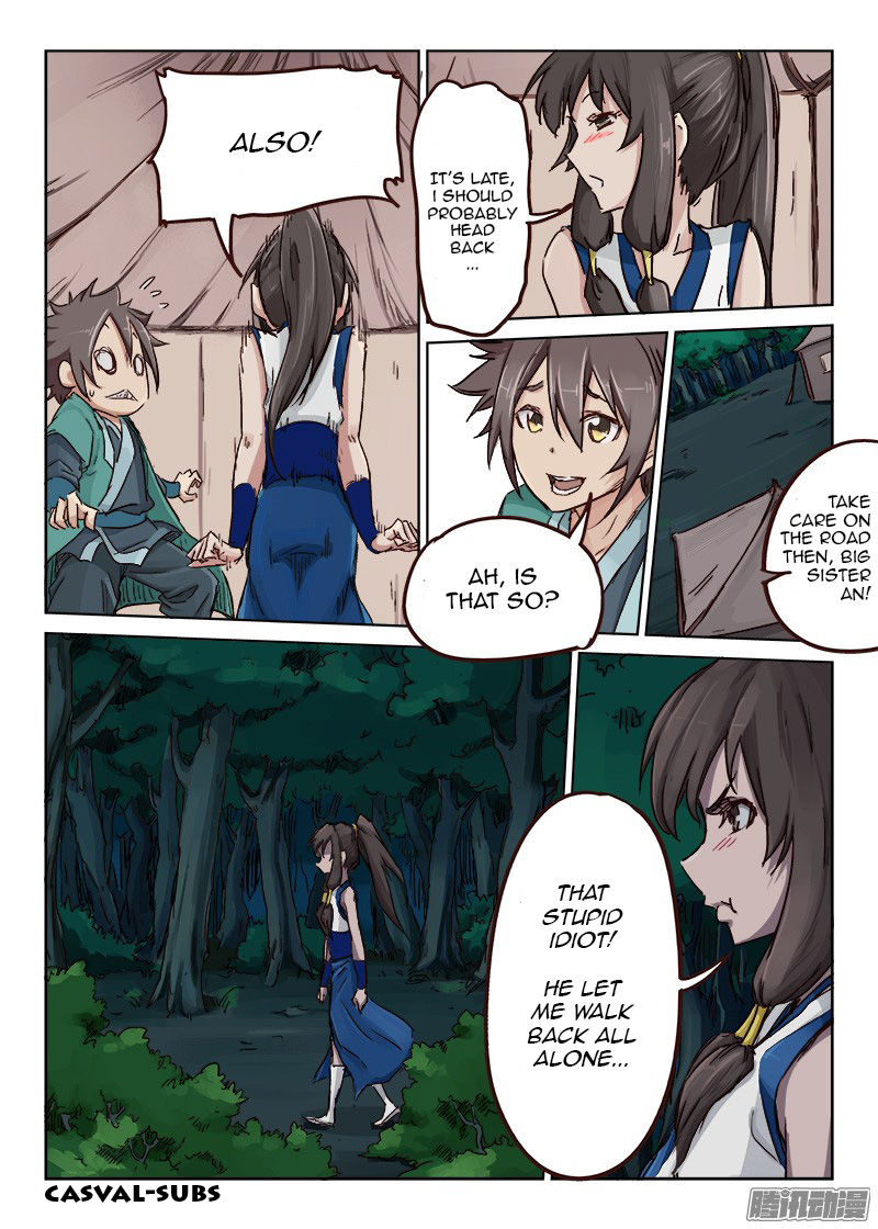 Star Martial God Technique chapter 26 page 10