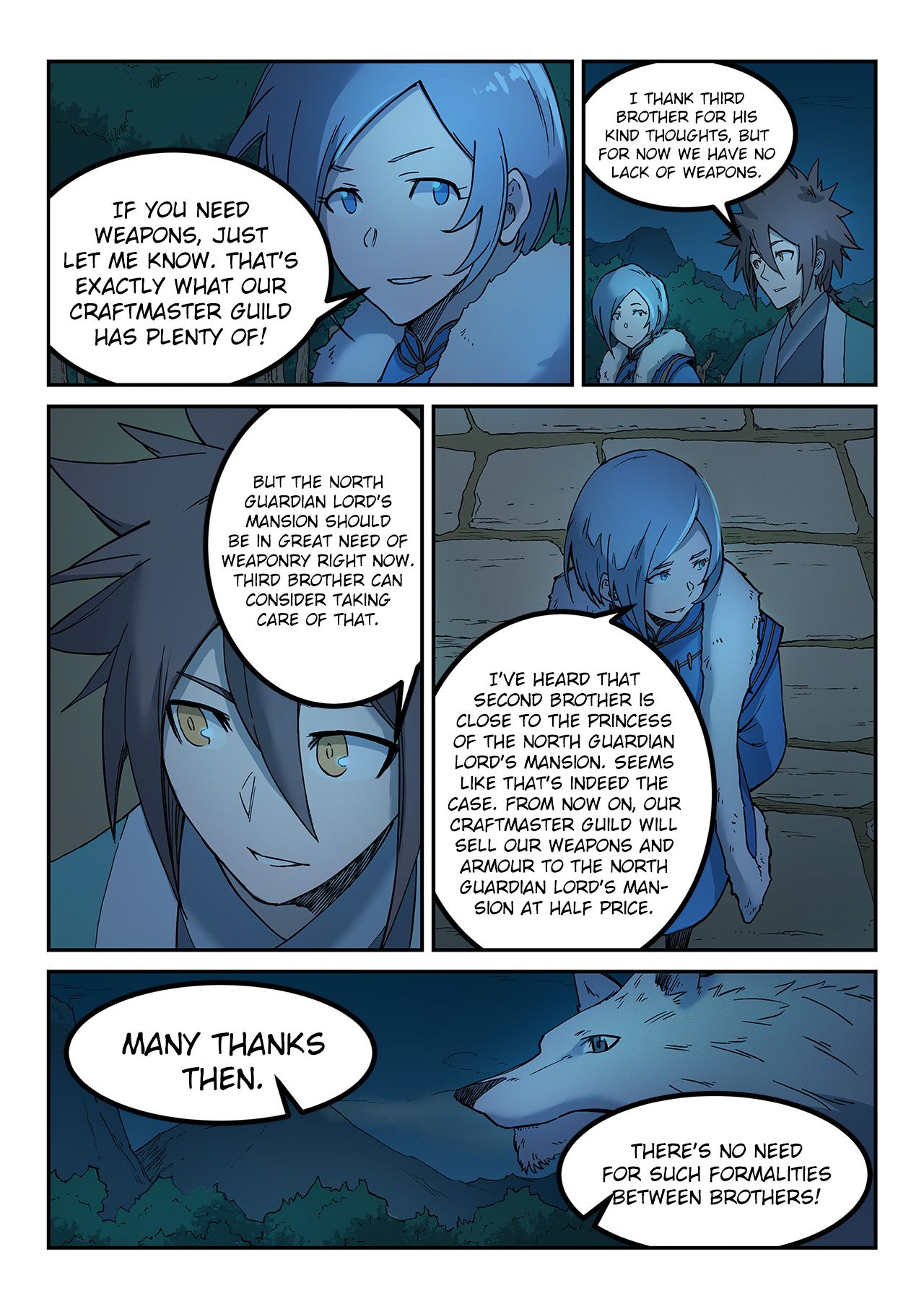 Star Martial God Technique chapter 261 page 4