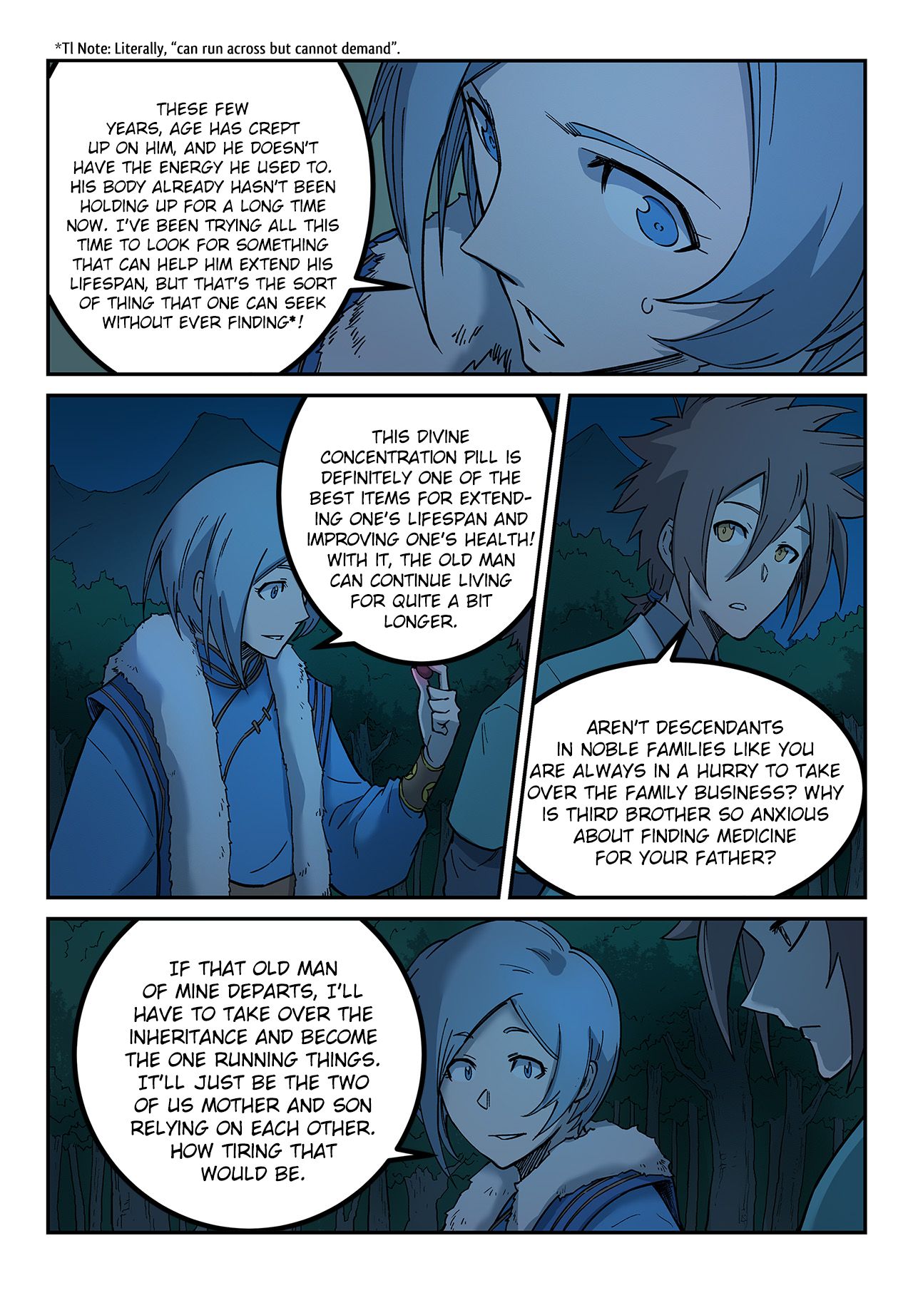 Star Martial God Technique chapter 261 page 6