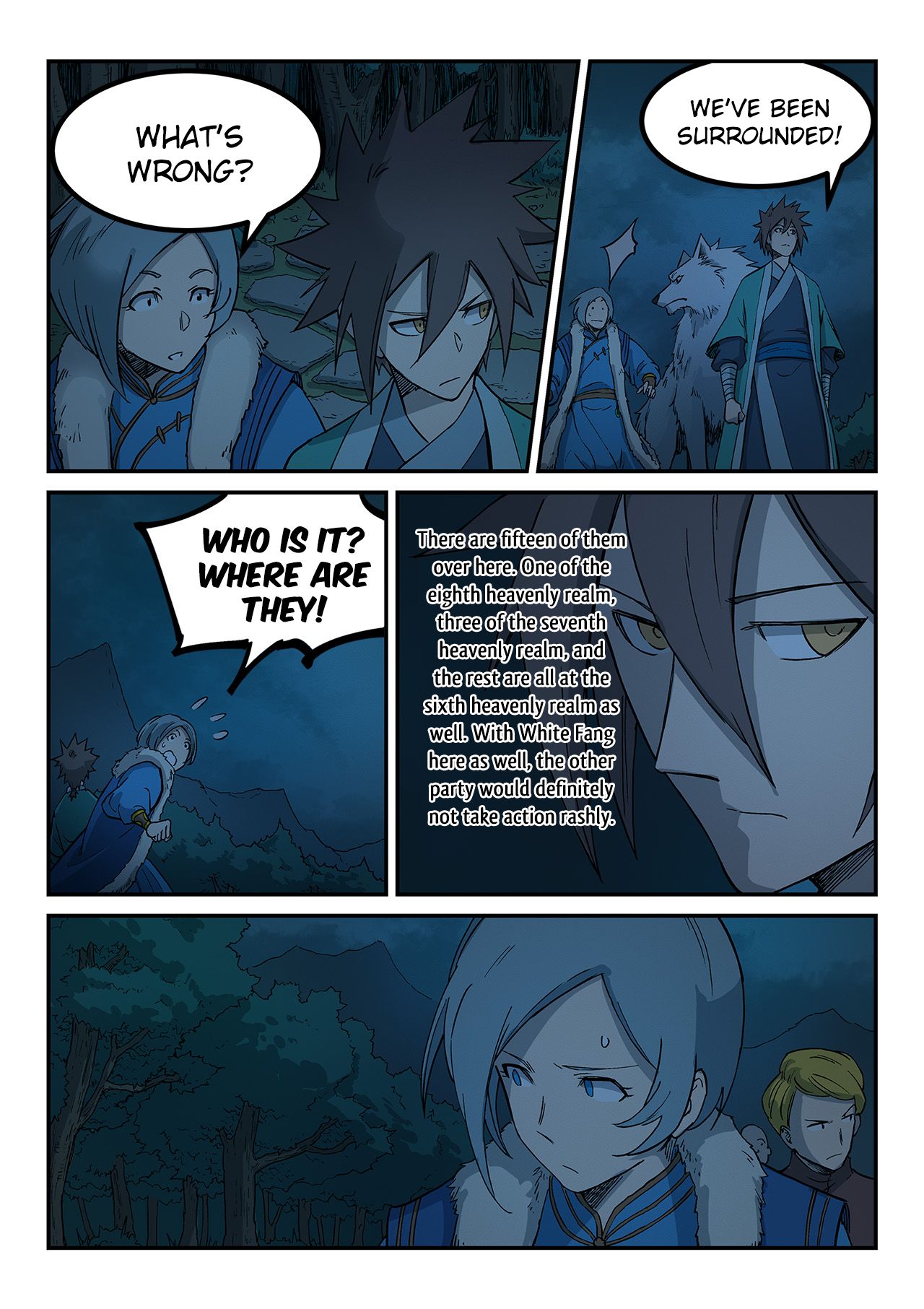 Star Martial God Technique chapter 261 page 9