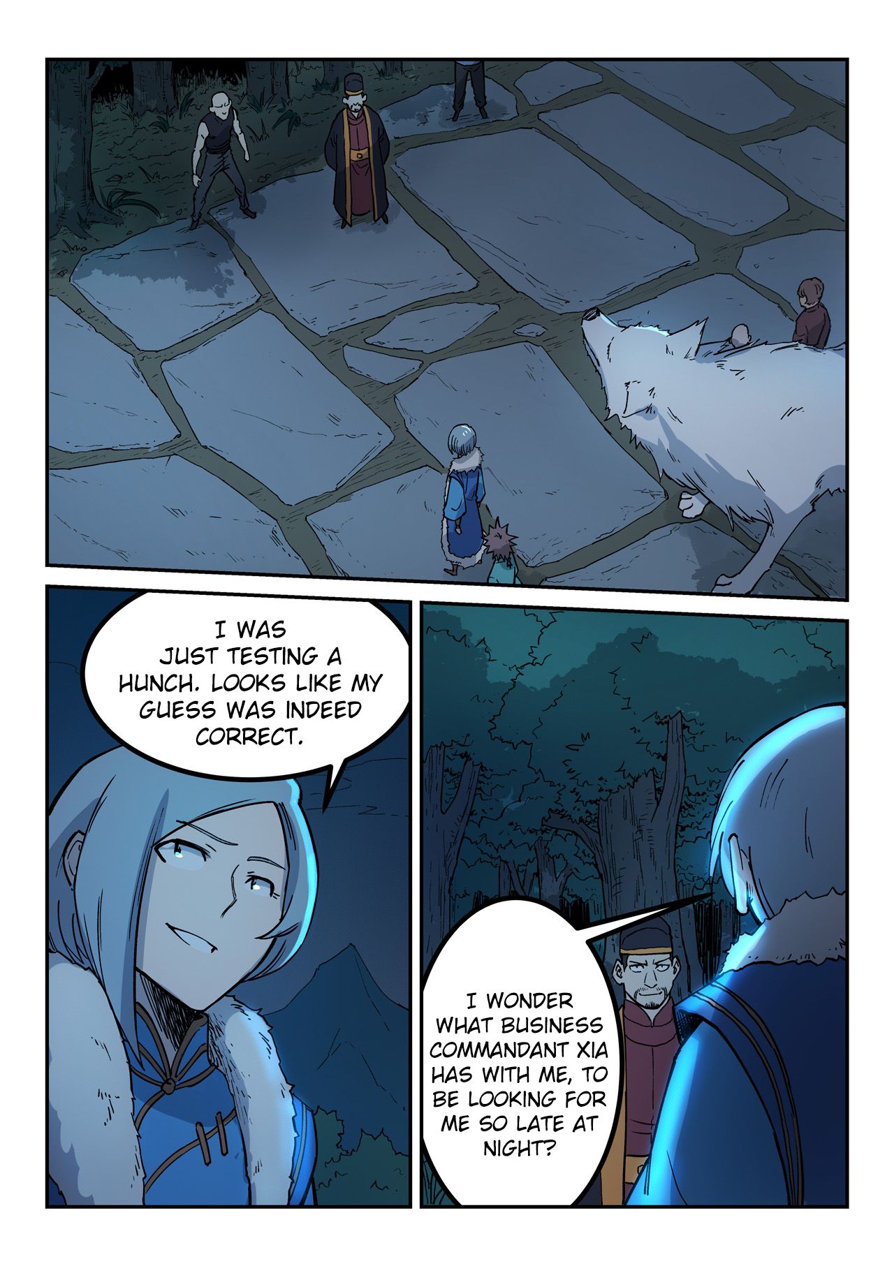 Star Martial God Technique chapter 262 page 2