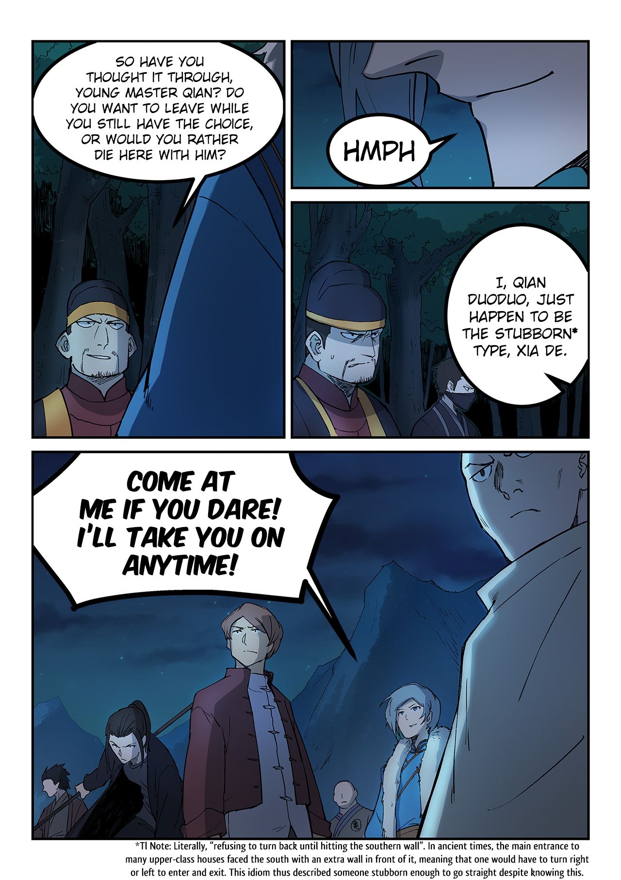 Star Martial God Technique chapter 263 page 2