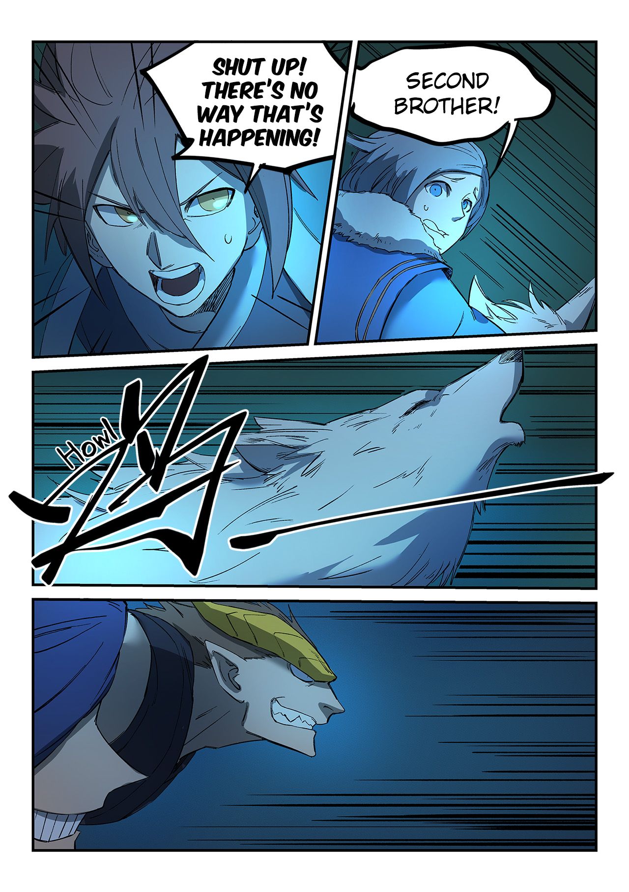 Star Martial God Technique chapter 266 page 3