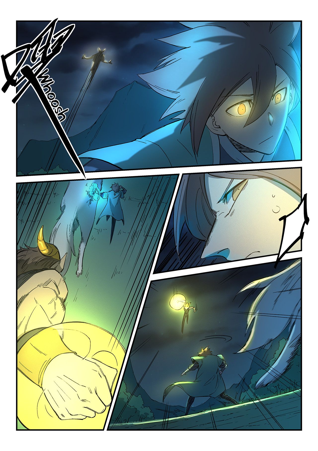 Star Martial God Technique chapter 266 page 4