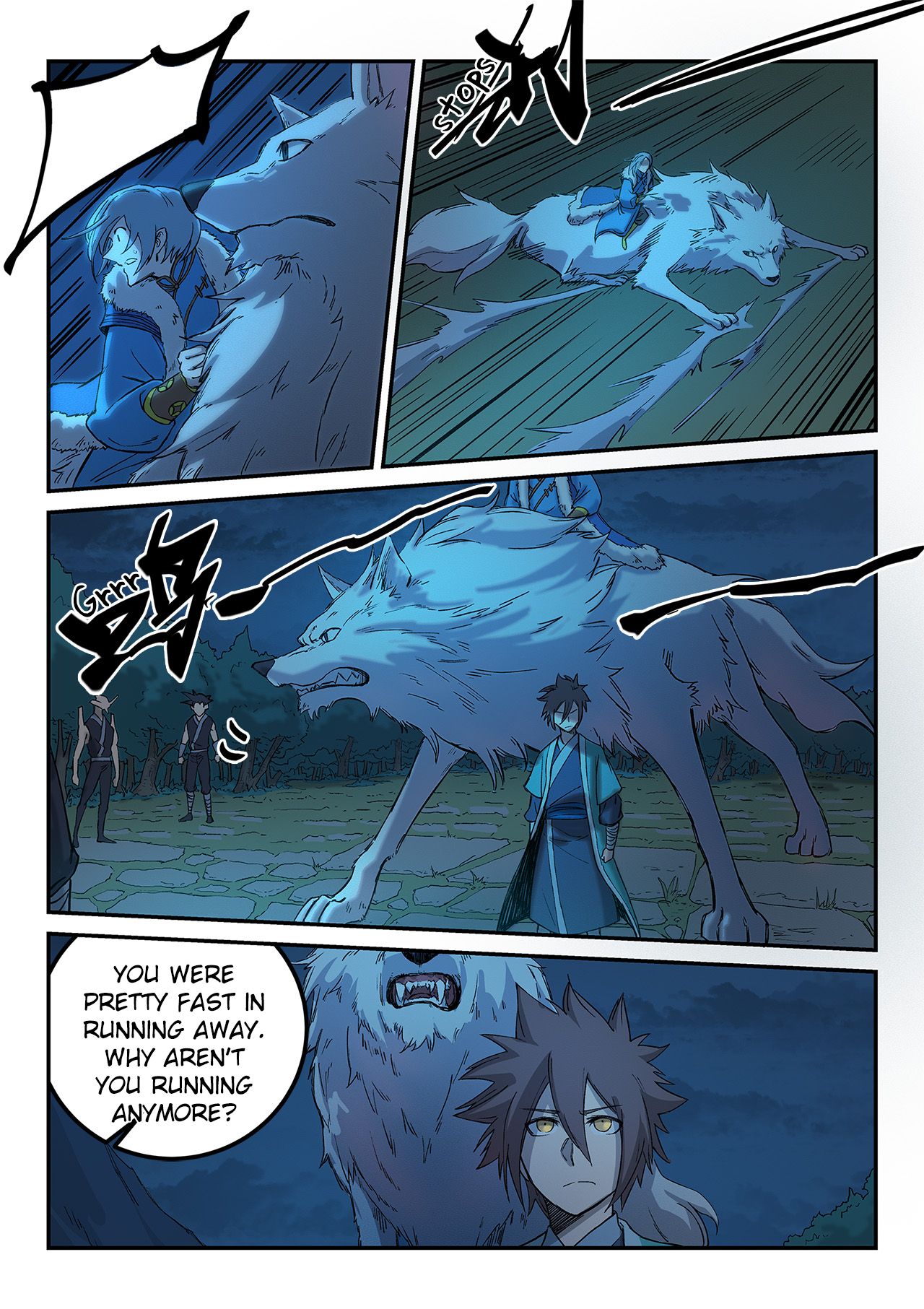 Star Martial God Technique chapter 266 page 8