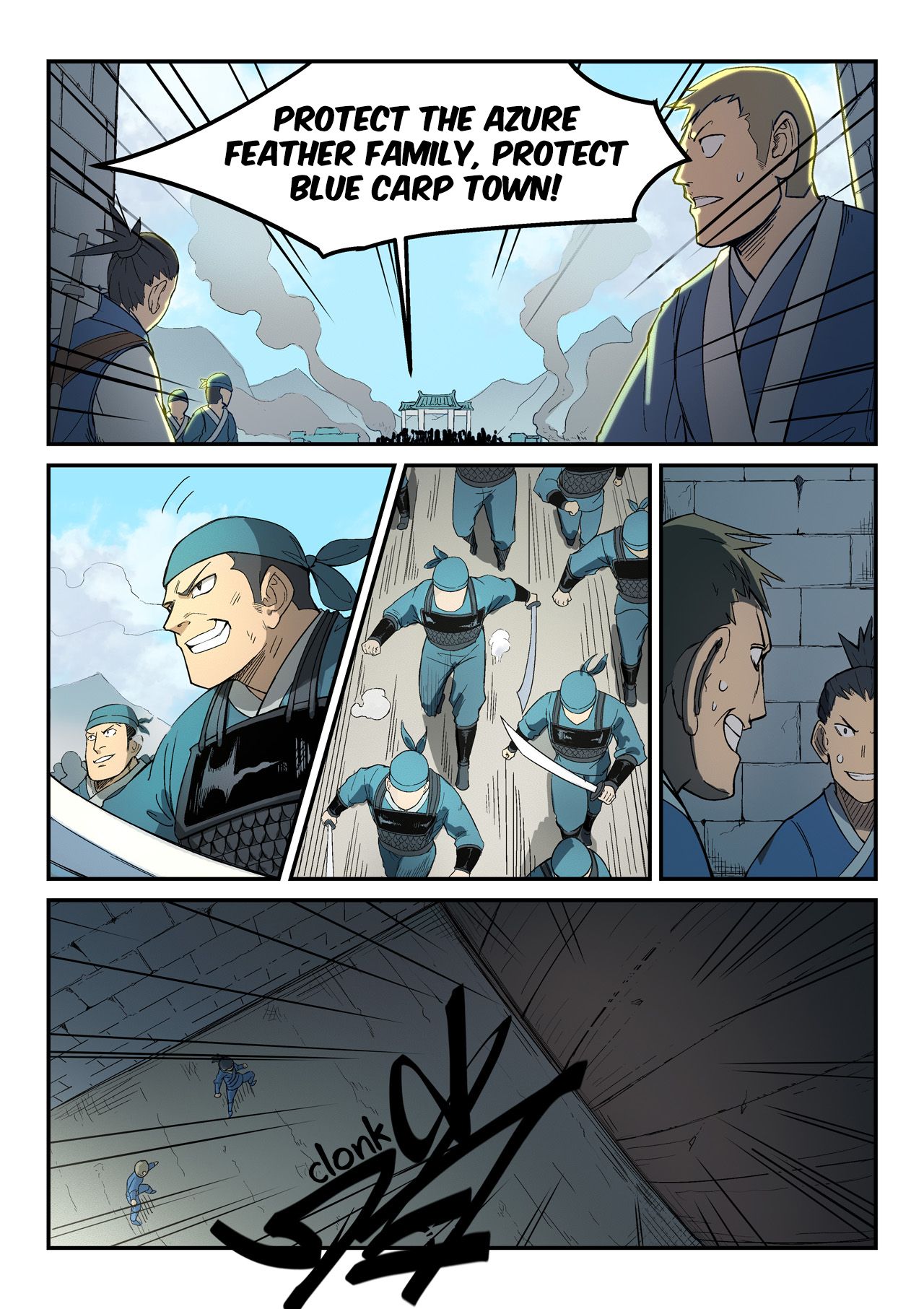 Star Martial God Technique chapter 277 page 2