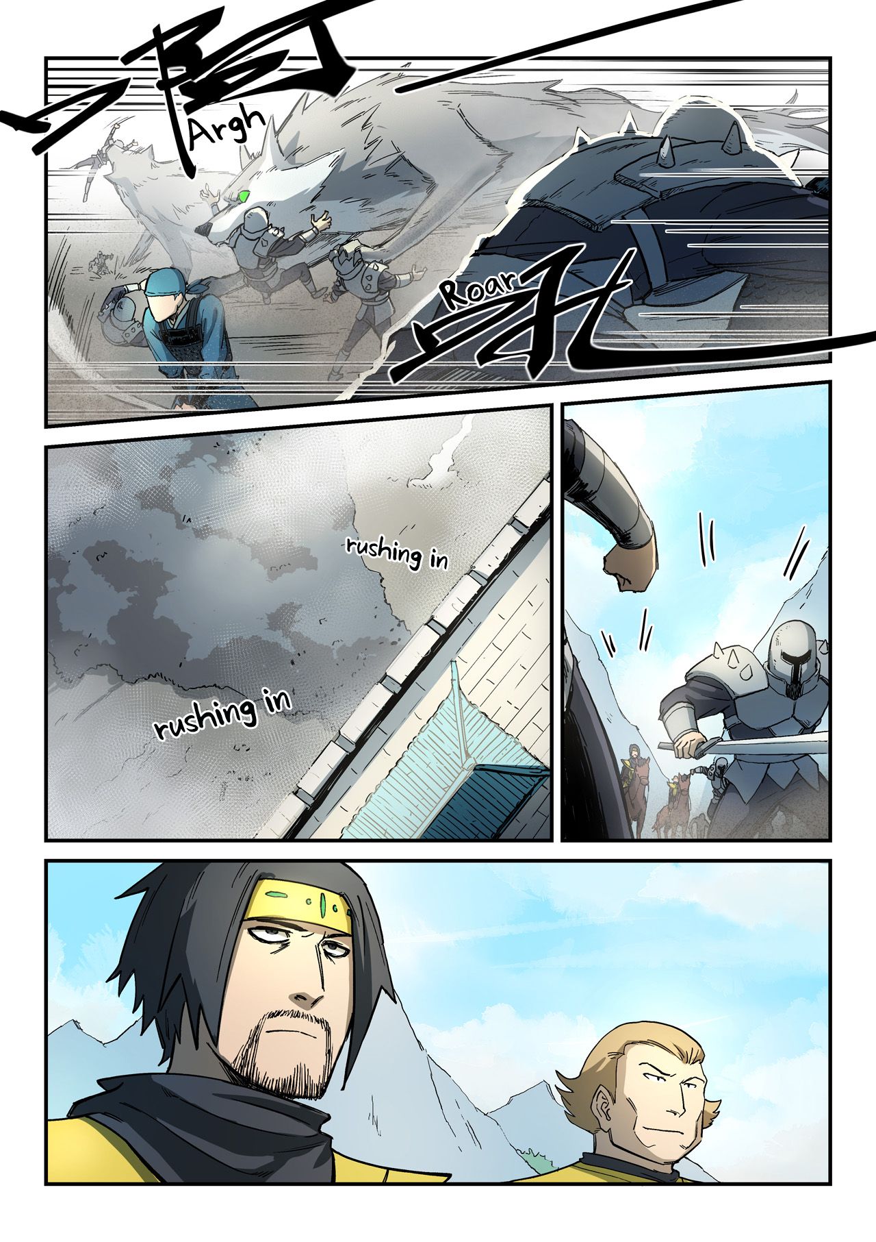 Star Martial God Technique chapter 277 page 4