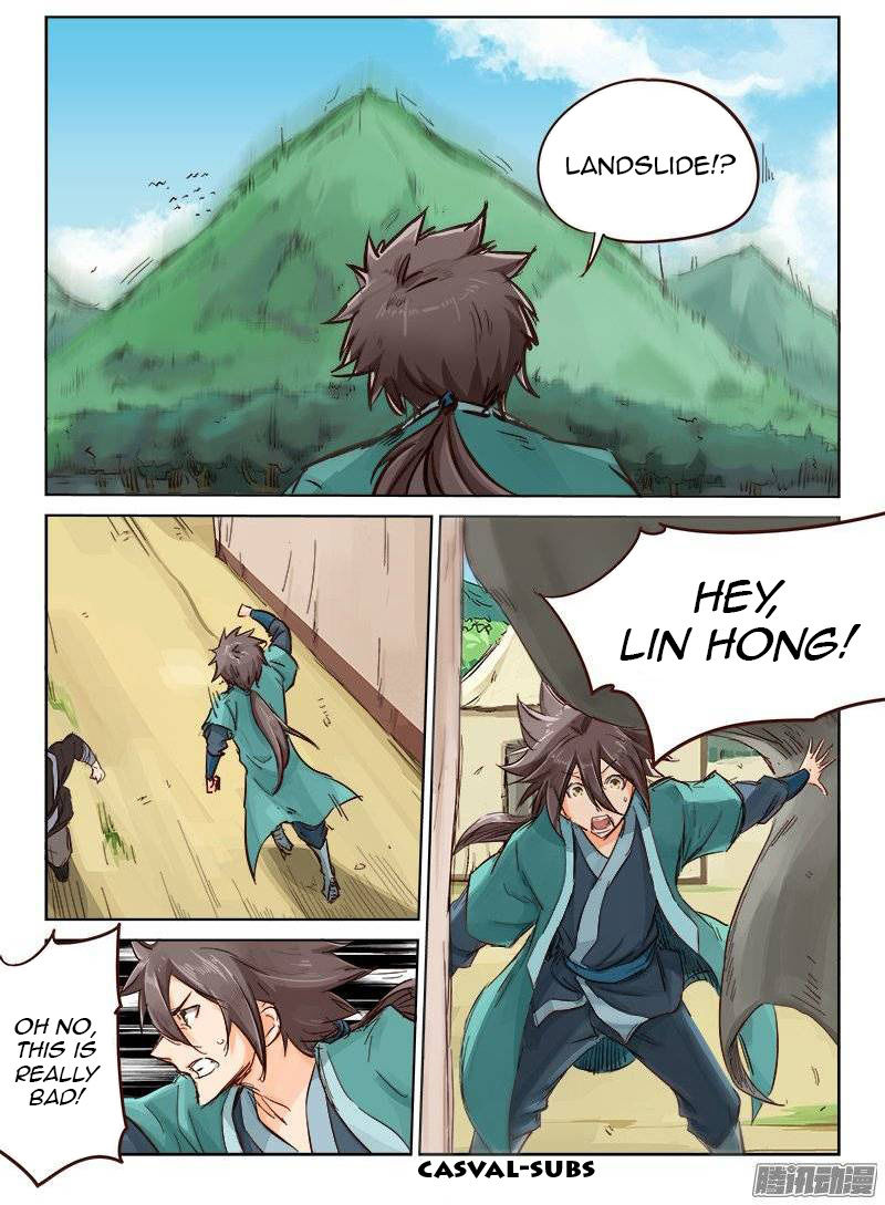 Star Martial God Technique chapter 28.5 page 10