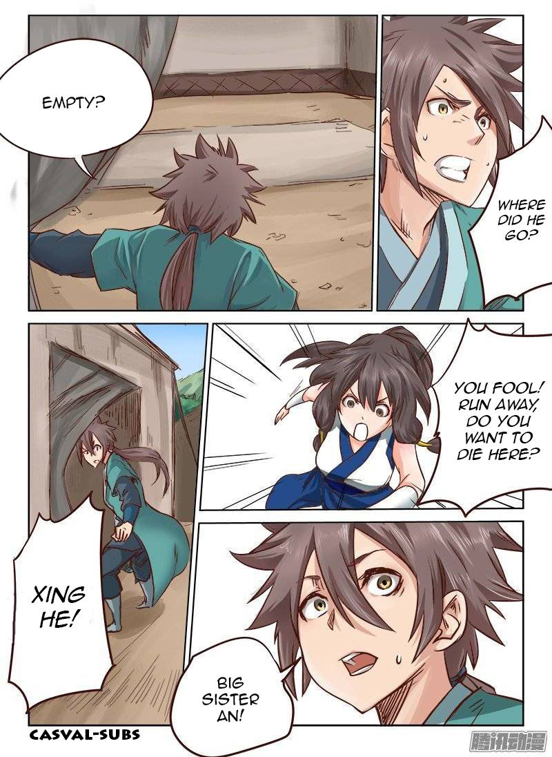 Star Martial God Technique chapter 28.5 page 11