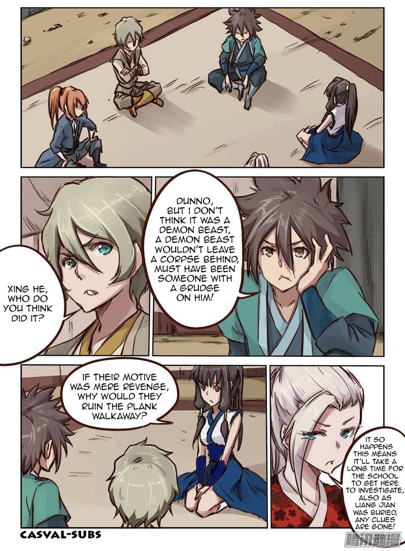 Star Martial God Technique chapter 28.5 page 4