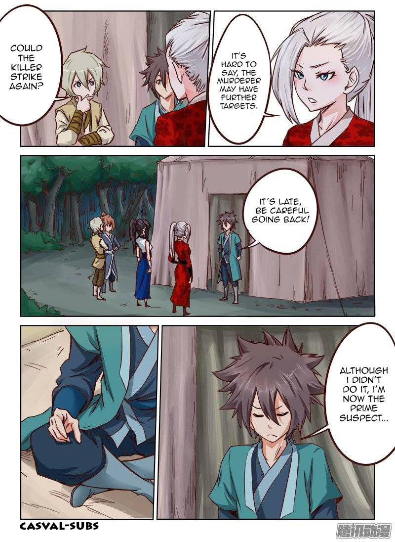 Star Martial God Technique chapter 28.5 page 5