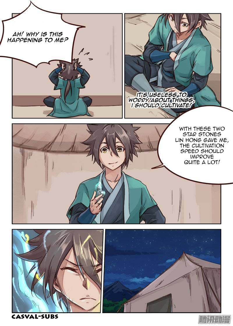 Star Martial God Technique chapter 28.5 page 6