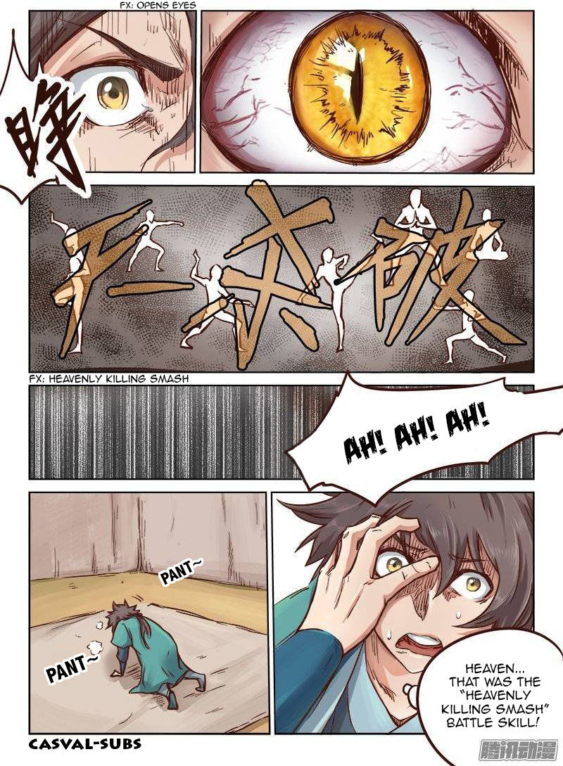 Star Martial God Technique chapter 28.5 page 7