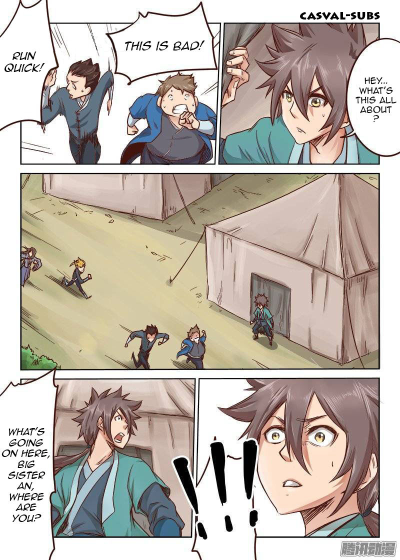 Star Martial God Technique chapter 28.5 page 9