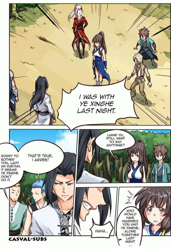 Star Martial God Technique chapter 28 page 1