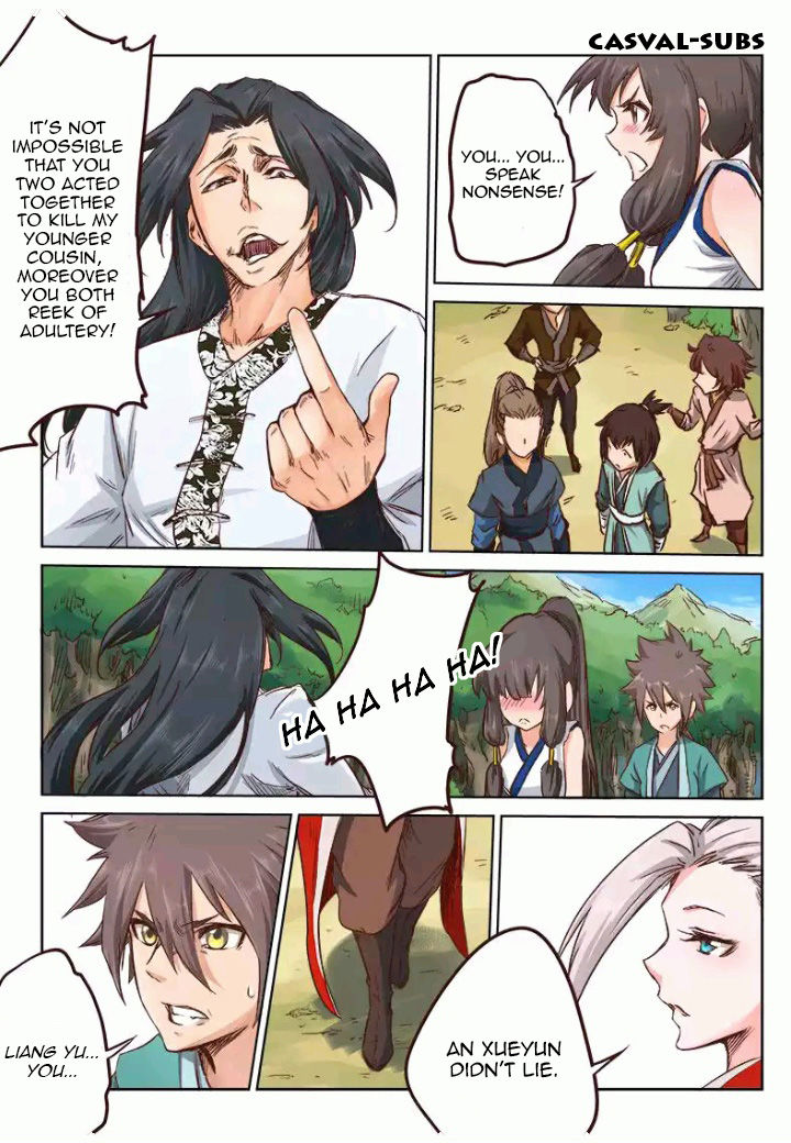 Star Martial God Technique chapter 28 page 2