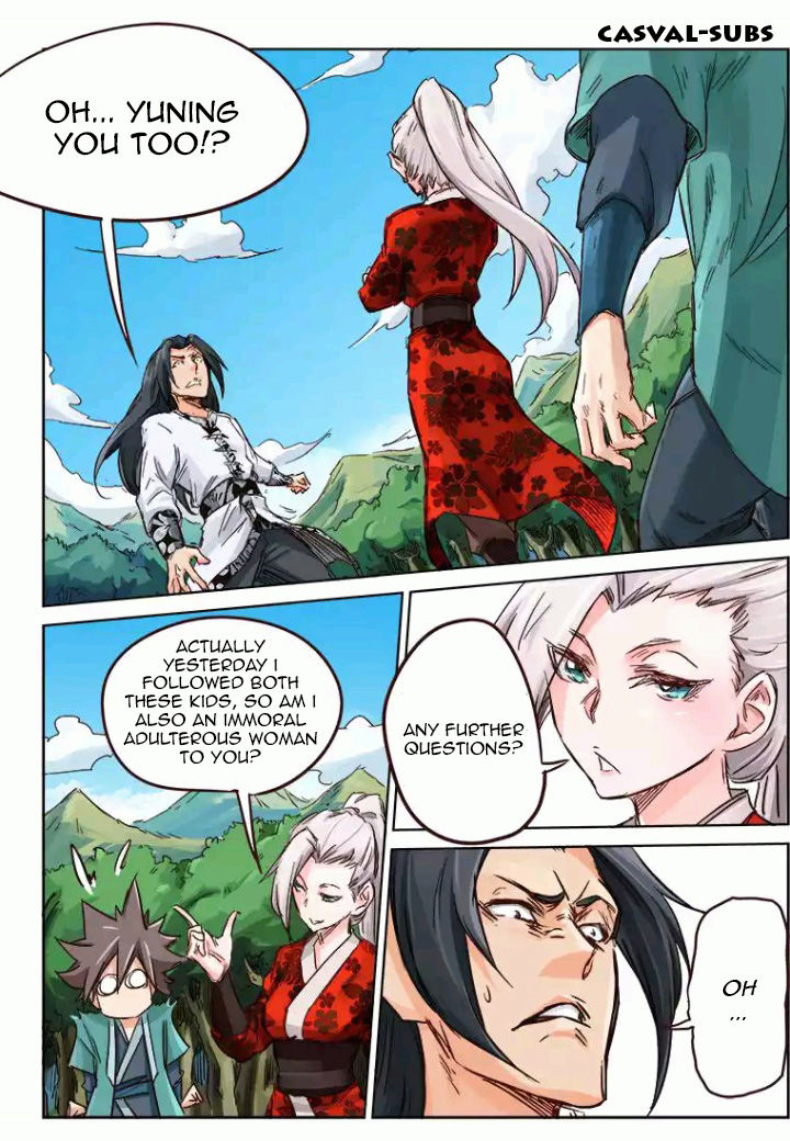 Star Martial God Technique chapter 28 page 3