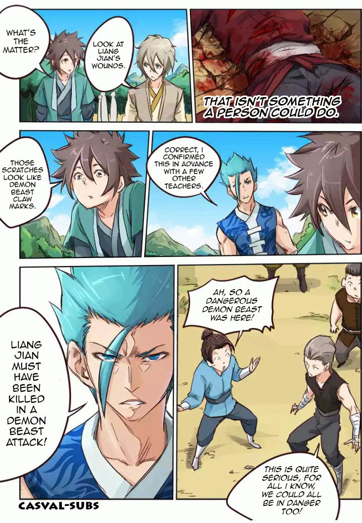 Star Martial God Technique chapter 28 page 4