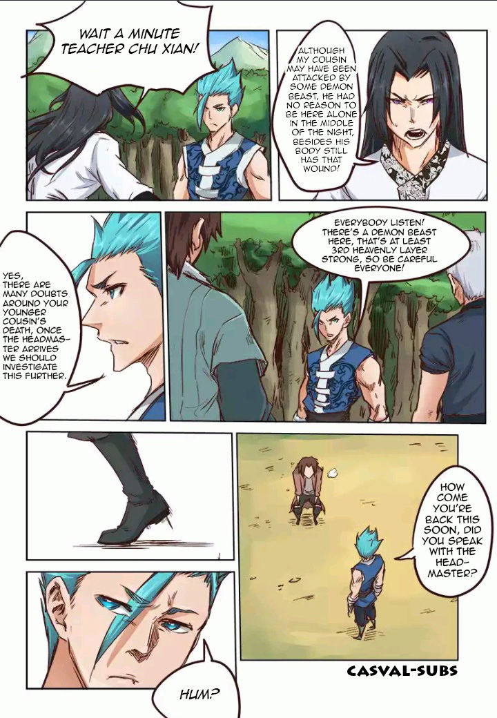 Star Martial God Technique chapter 28 page 5