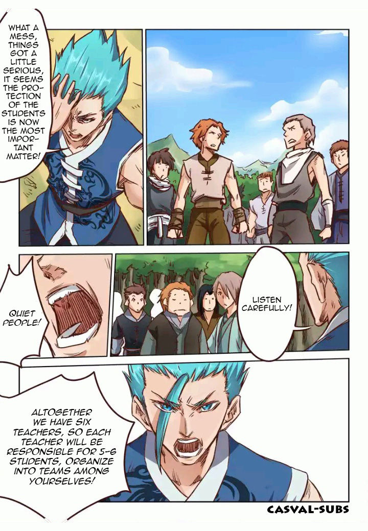 Star Martial God Technique chapter 28 page 7