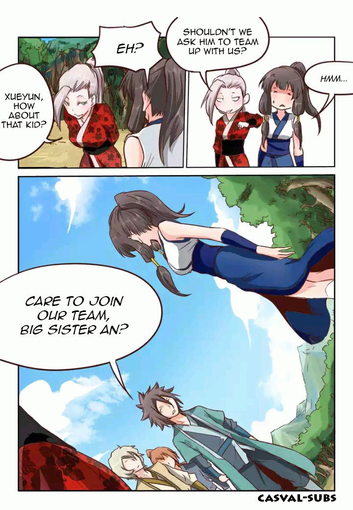 Star Martial God Technique chapter 28 page 9