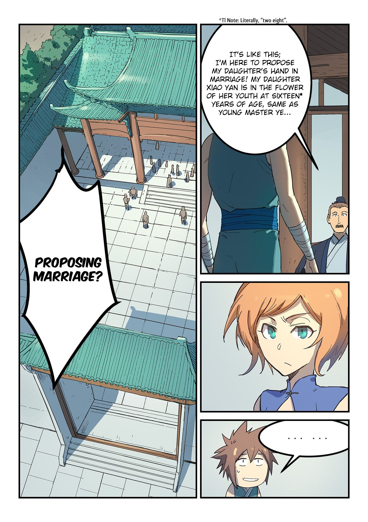 Star Martial God Technique chapter 282 page 2