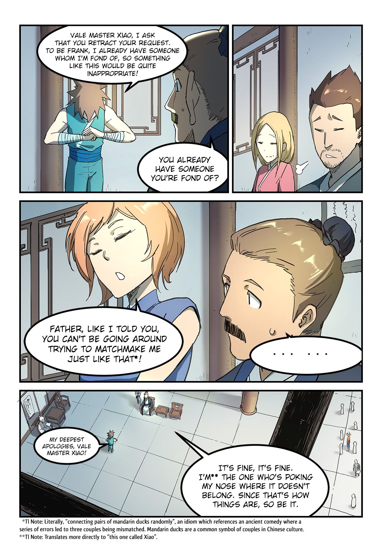 Star Martial God Technique chapter 282 page 3