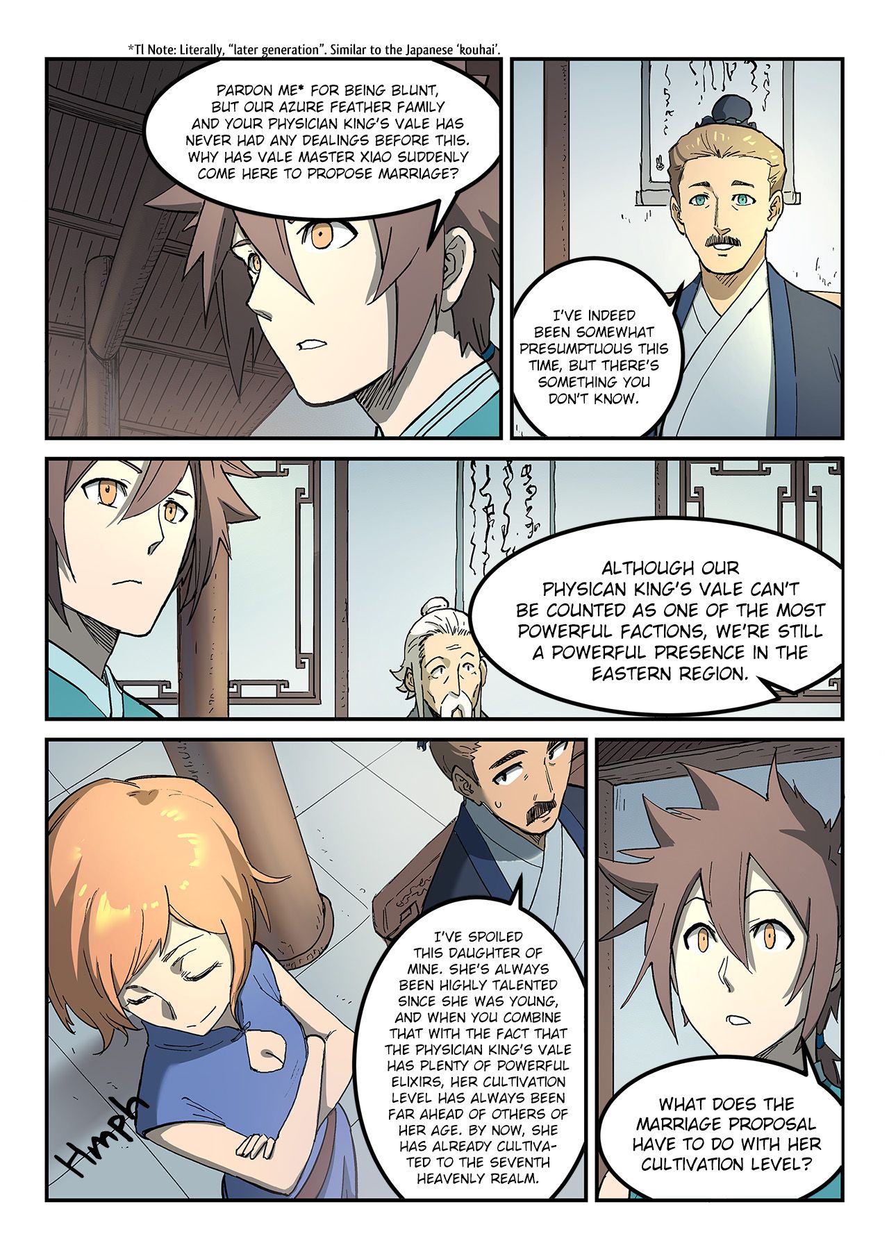 Star Martial God Technique chapter 282 page 4