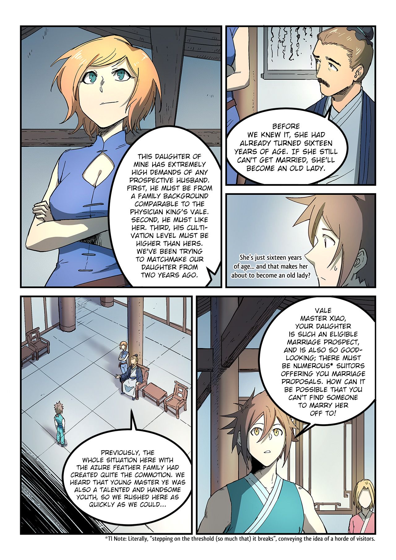 Star Martial God Technique chapter 282 page 5