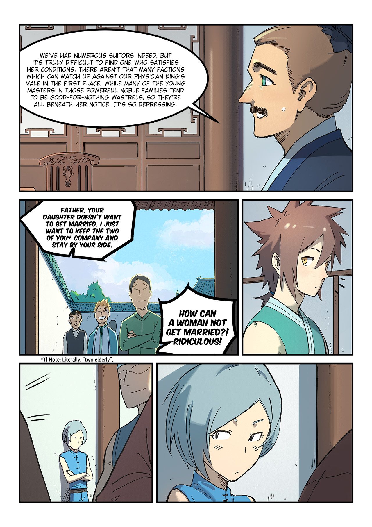 Star Martial God Technique chapter 282 page 6