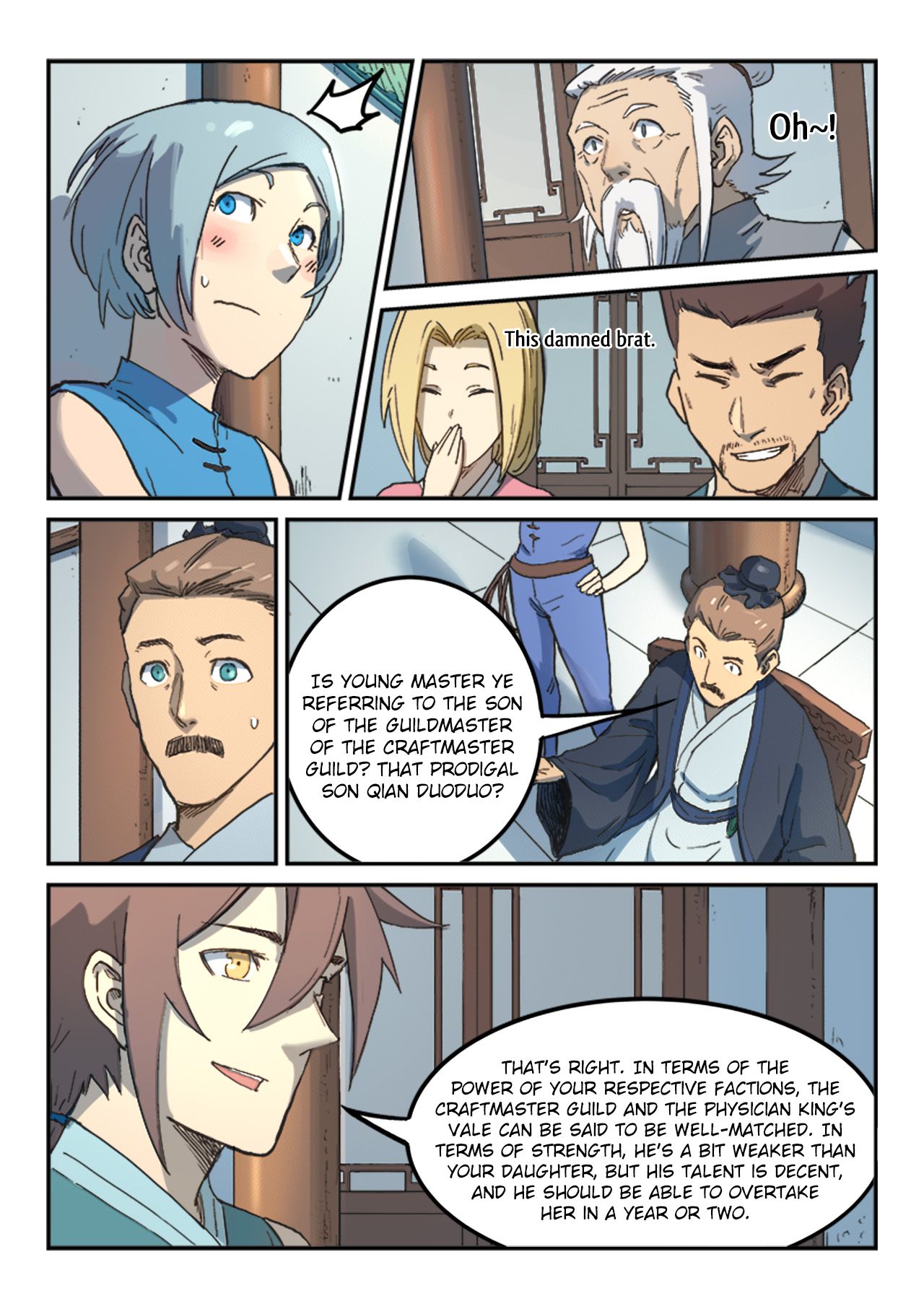 Star Martial God Technique chapter 282 page 8