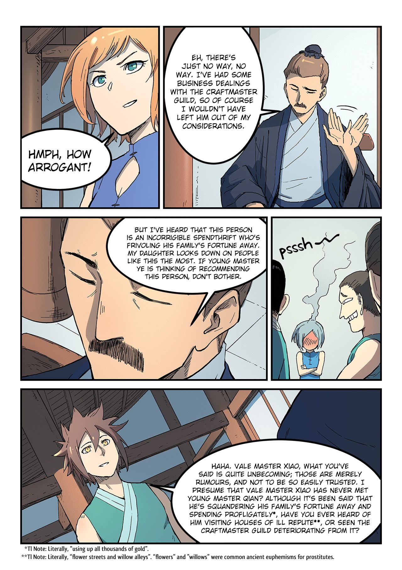 Star Martial God Technique chapter 282 page 9