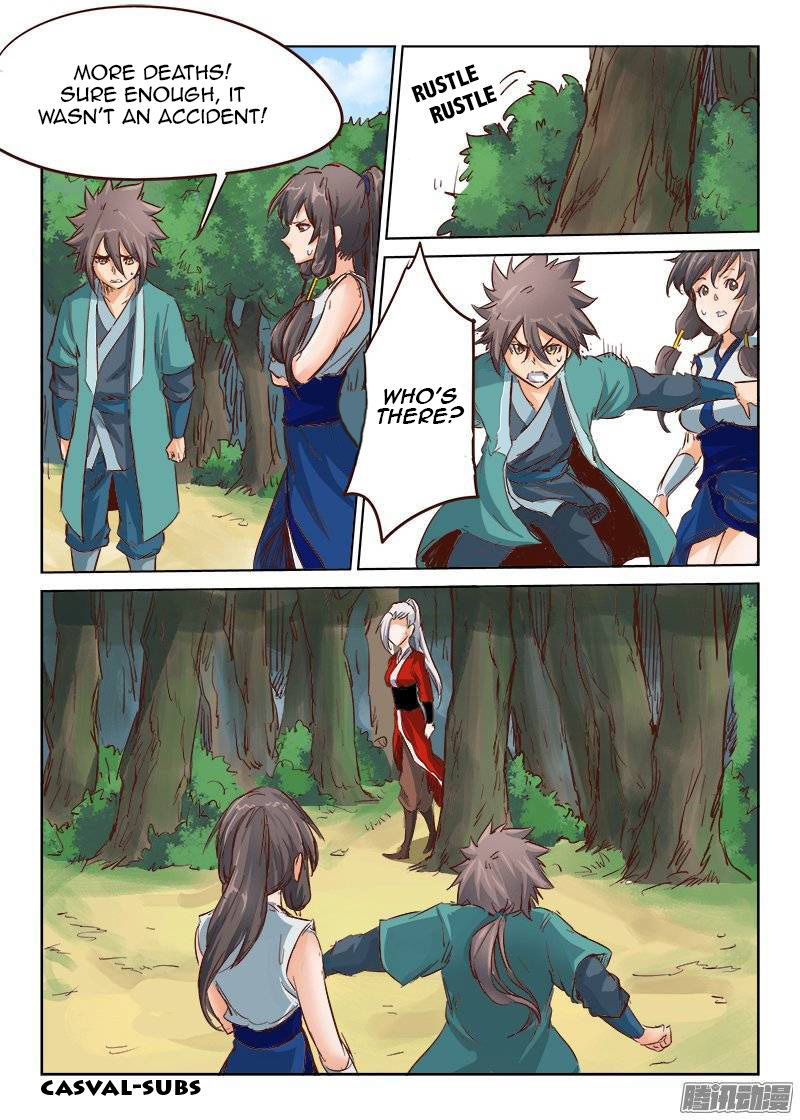 Star Martial God Technique chapter 29.5 page 10