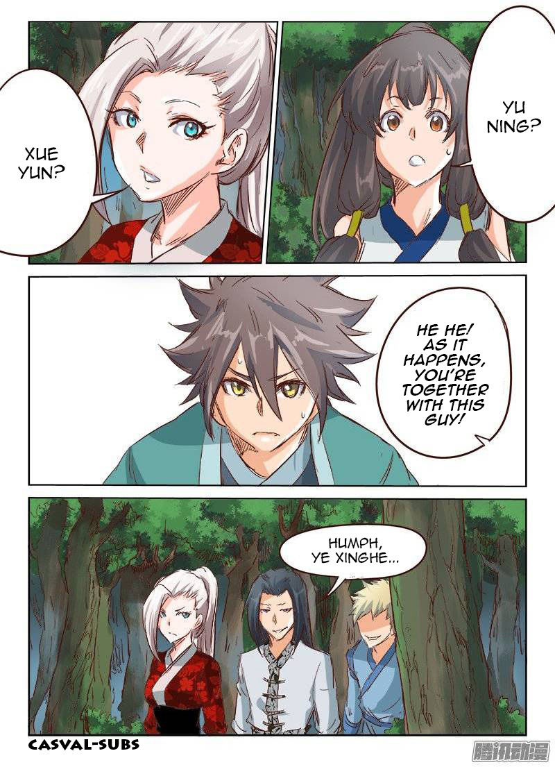 Star Martial God Technique chapter 29.5 page 11