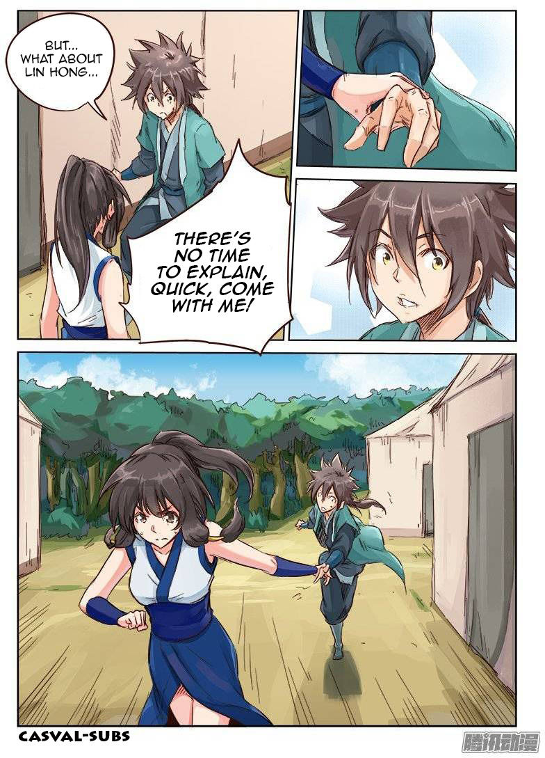 Star Martial God Technique chapter 29.5 page 2