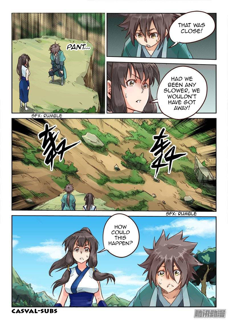 Star Martial God Technique chapter 29.5 page 3