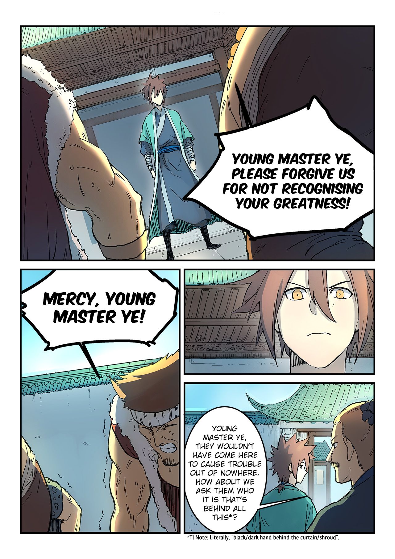 Star Martial God Technique chapter 293 page 2