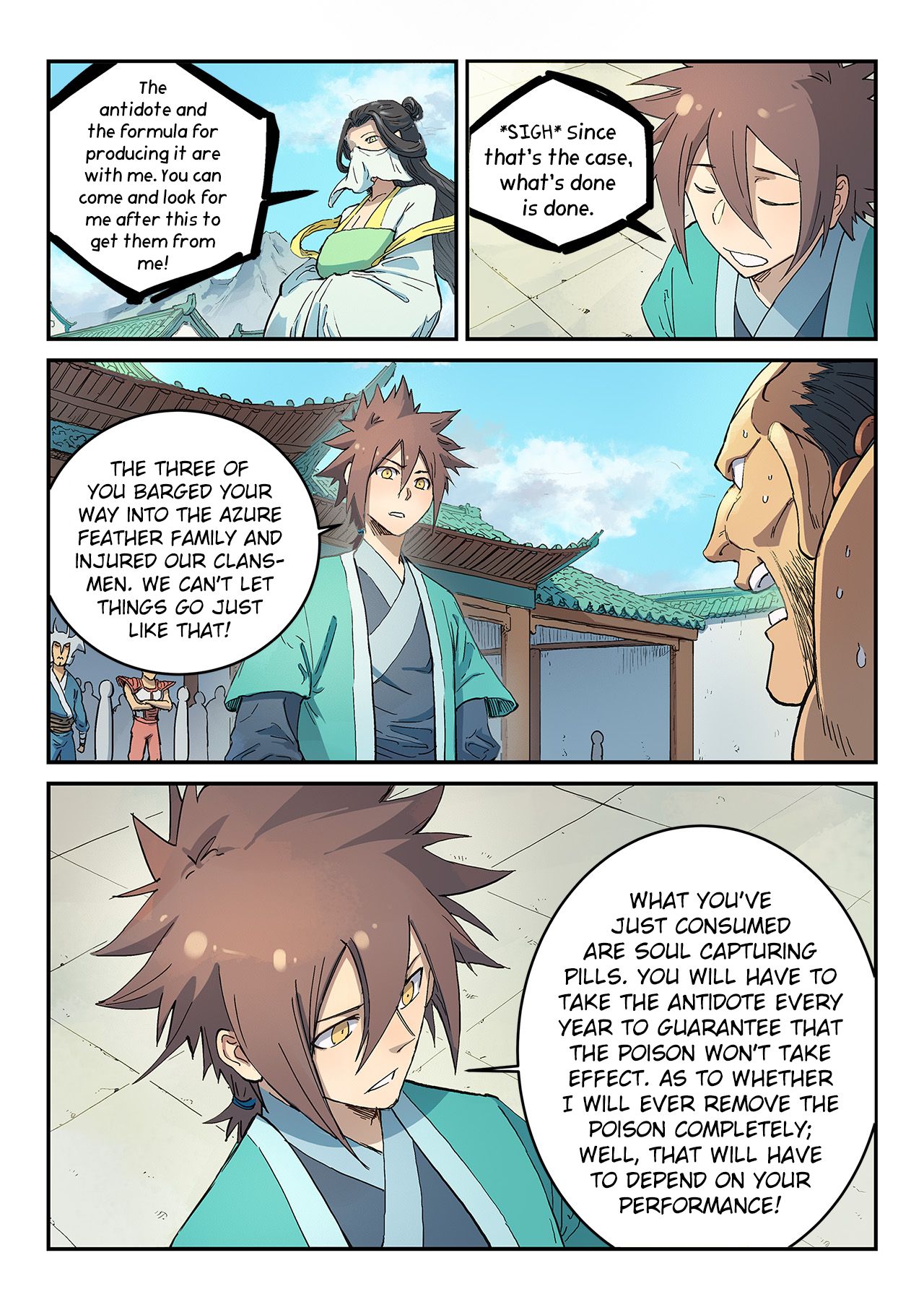 Star Martial God Technique chapter 293 page 9