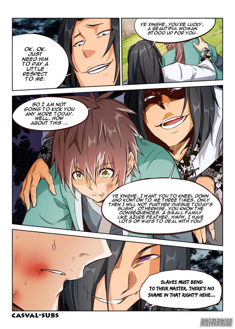 Star Martial God Technique chapter 3 page 4