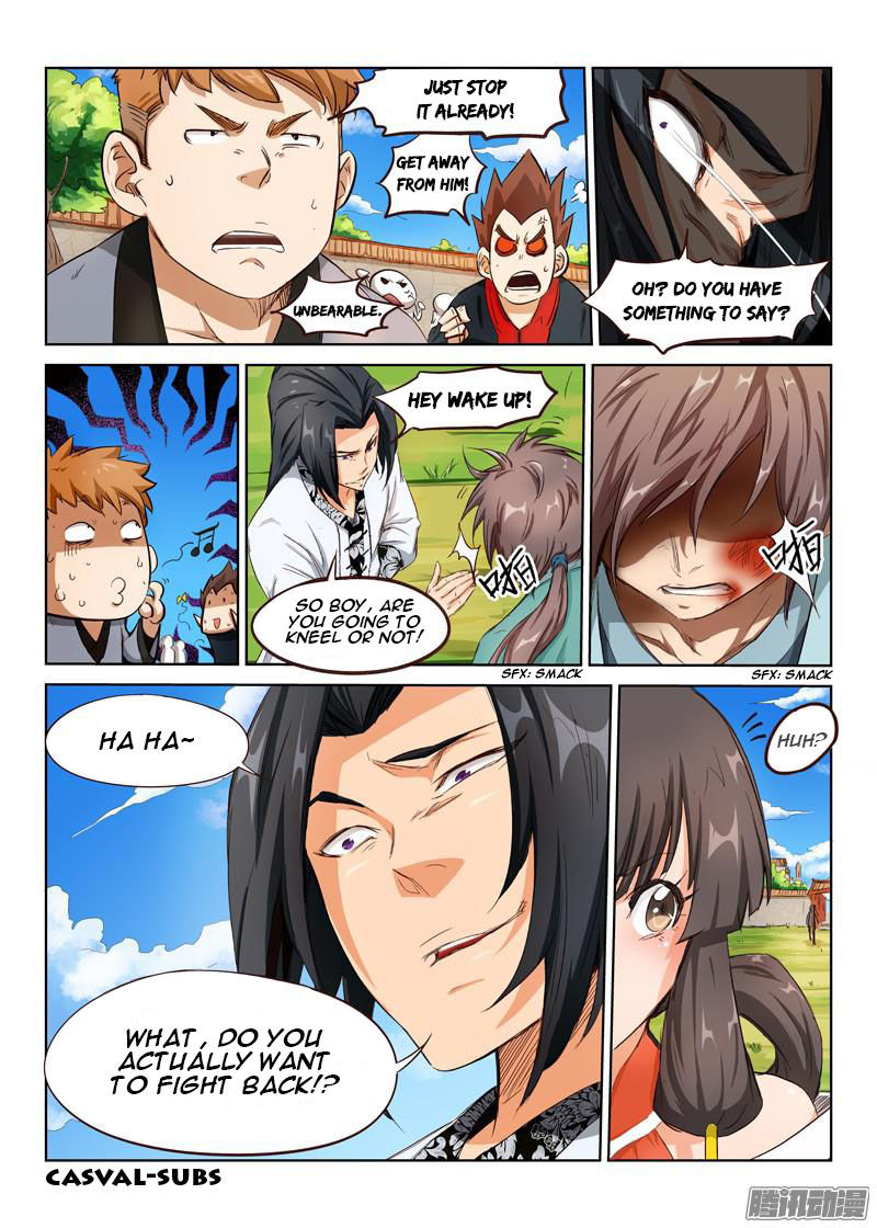 Star Martial God Technique chapter 3 page 6