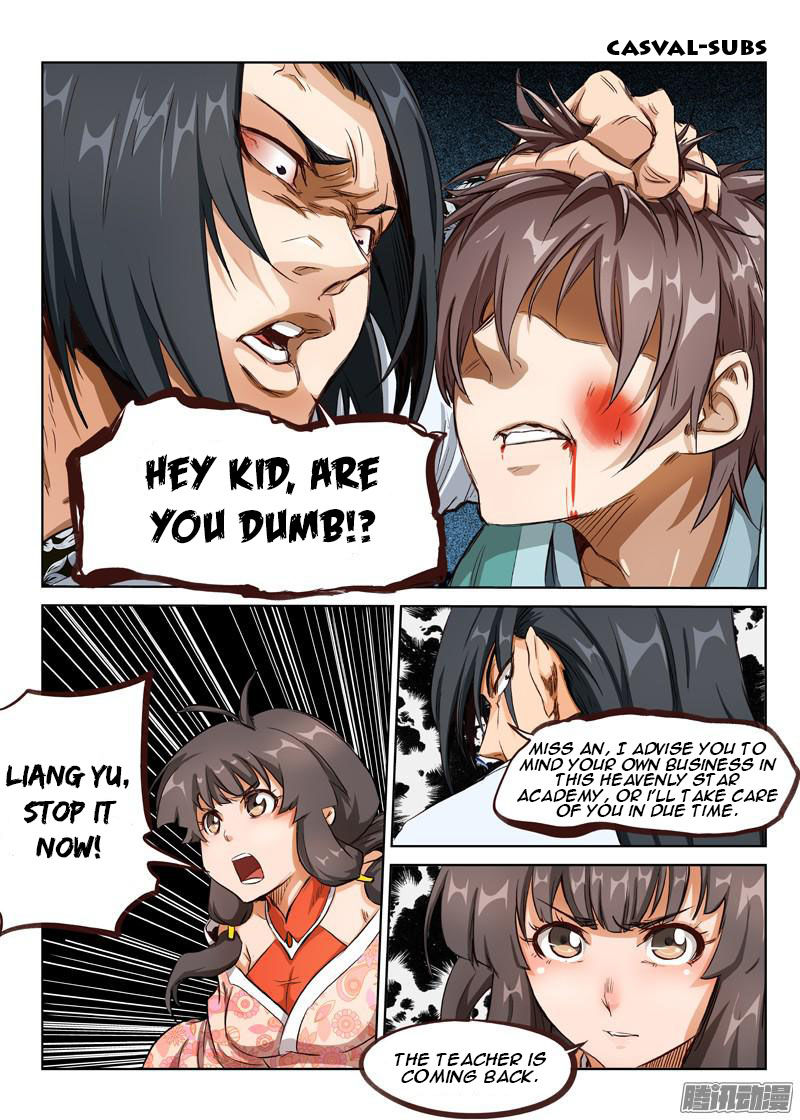 Star Martial God Technique chapter 3 page 7