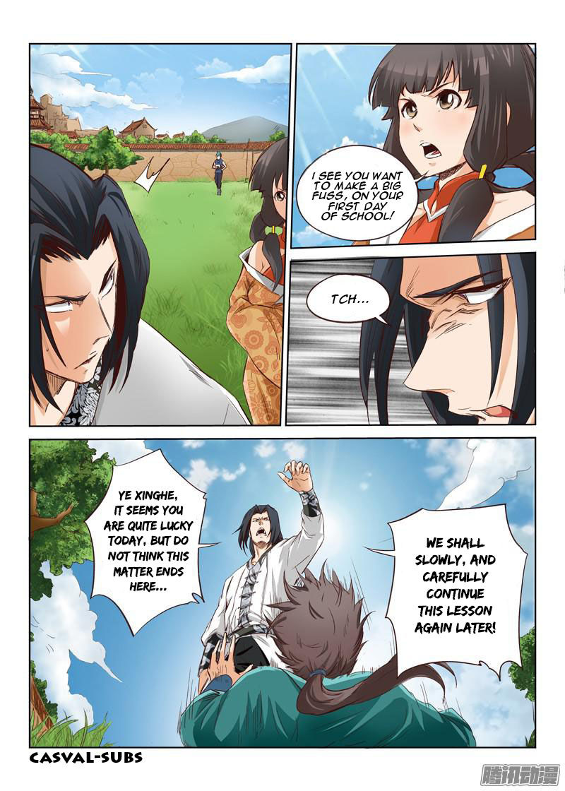 Star Martial God Technique chapter 3 page 8