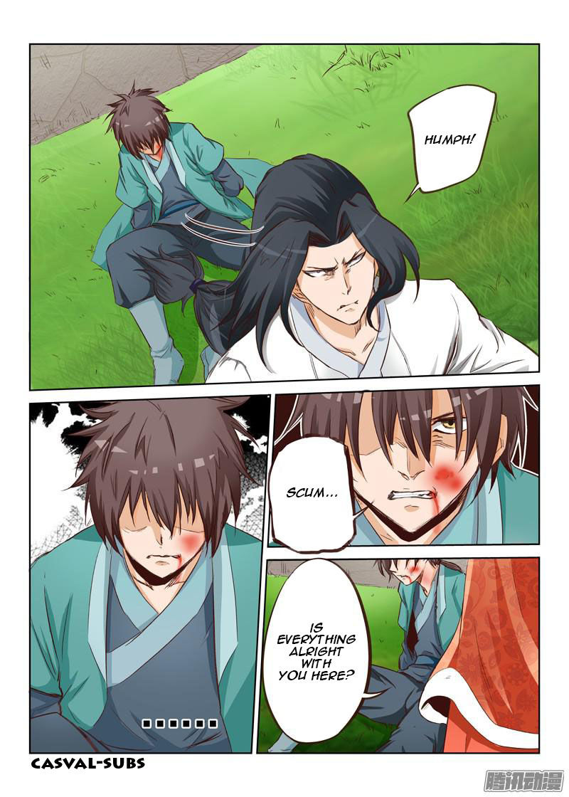 Star Martial God Technique chapter 3 page 9