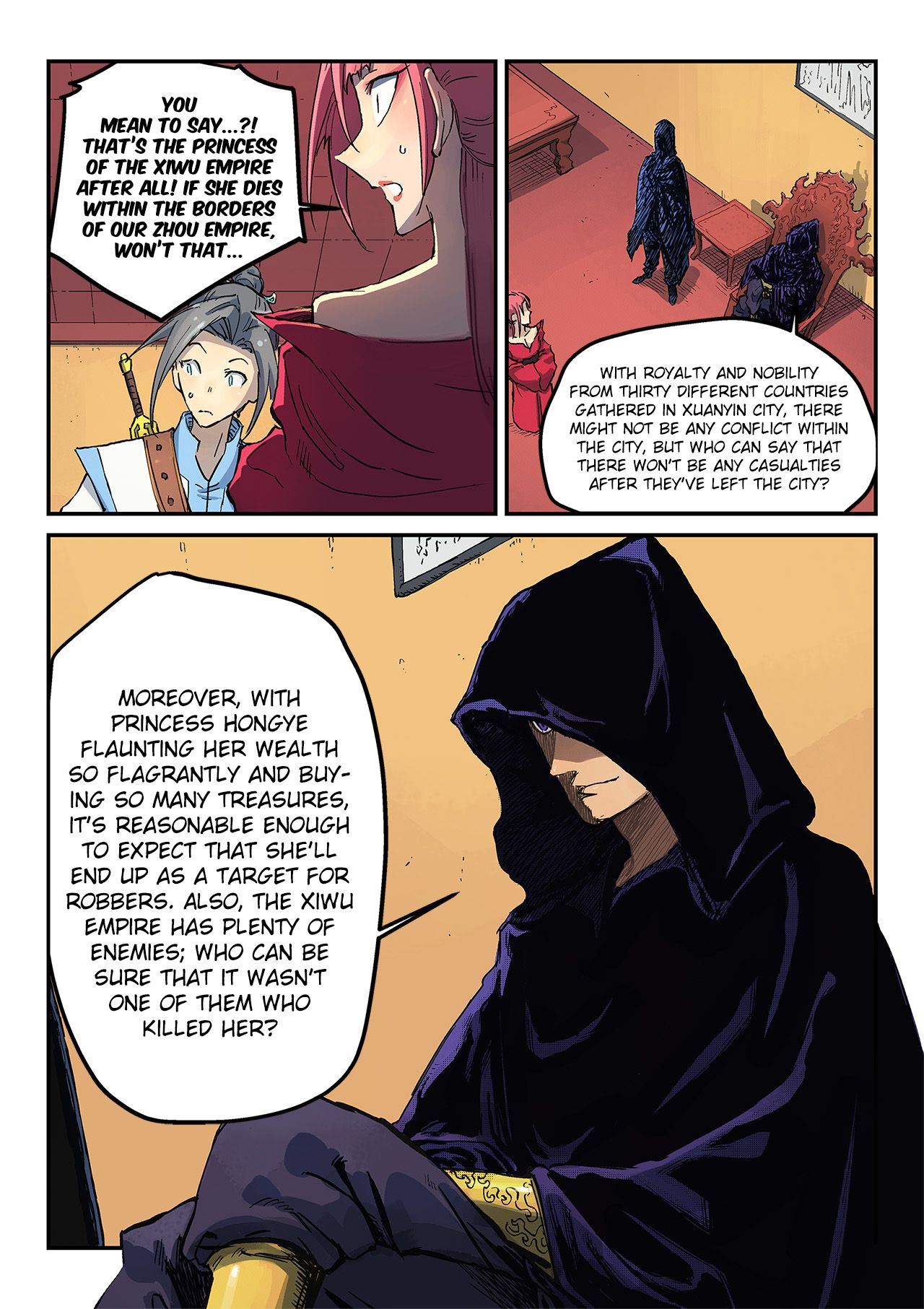 Star Martial God Technique chapter 308 page 10