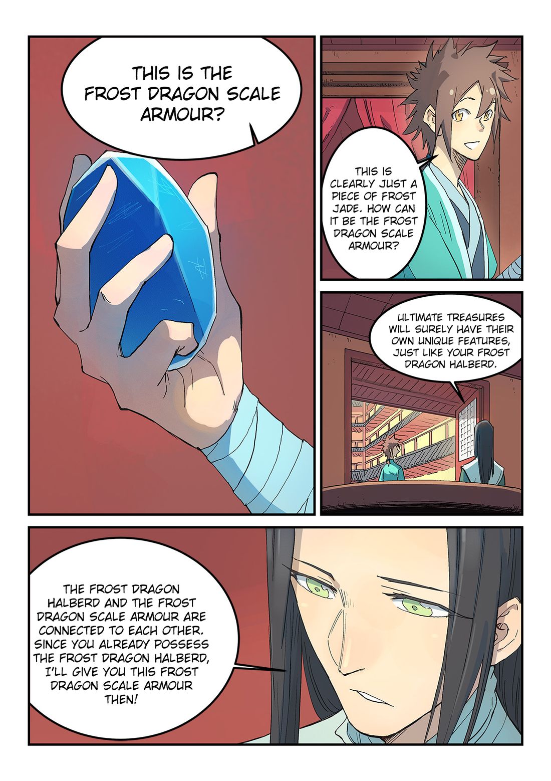 Star Martial God Technique chapter 310 page 3