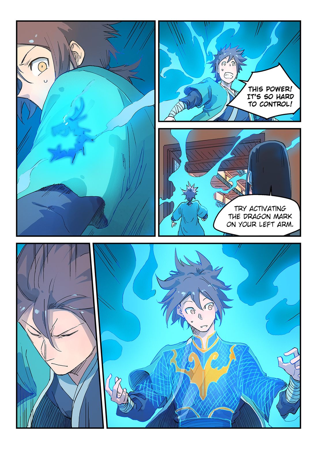 Star Martial God Technique chapter 310 page 6