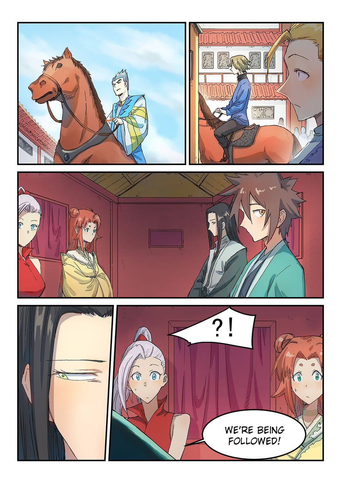 Star Martial God Technique chapter 310 page 8